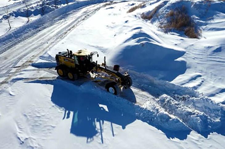 « Lors des chutes de neige, nous devons rendre les routes praticables le plus tôt possible »